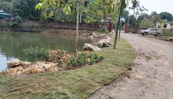 Bán view sinh thái tuyệt đỉnh tại Lương Sơn Hòa Bình