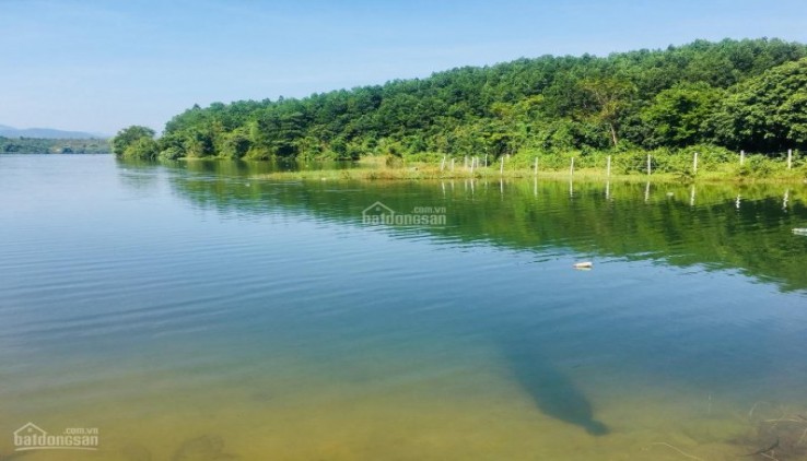 Bán đất Kỳ Sơn Hòa Bình, 2ha bám hồ cực đẹp