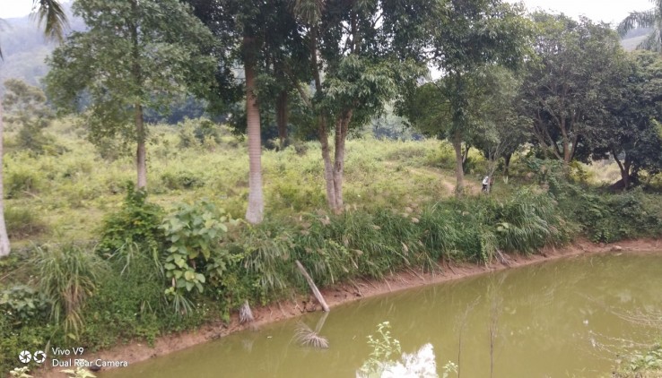 Bán đất sinh thái Kỳ Sơn Hòa Bình, 1.4ha có ao rộng