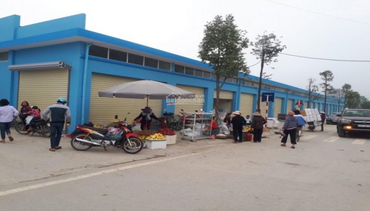 Gia đình ở xa muốn nhượng lại lô góc ở phố chợ Lương Sơn Hòa Bình thích hợp kinh doanh buôn bán hoặc đầu tư sinh lời nhanh