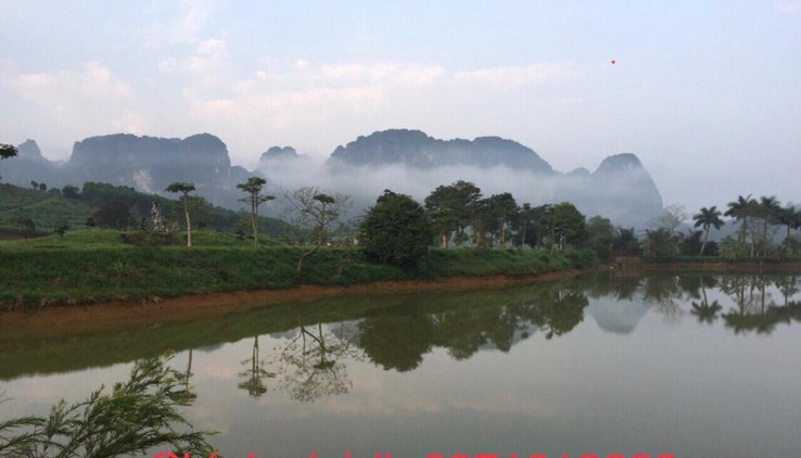 CỰC HIẾM bán 20HA viu hồ viu núi tự nhiên tại Lương Sơn để làm quần thể du lịch giá rẻ LH:0987757698