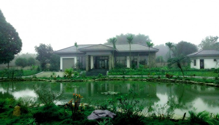 Cần chuyển nhượng khu biệt thự nghỉ dưỡng rộng 5700m2 tại Cư Yên Lương Sơn giá rẻ