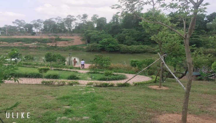 Bán gấp khuôn viên hoàn thiện view hồ tuyệt đẹp giá rẻ tại Sơn Tây Hà Nội