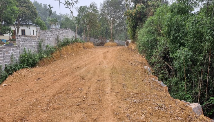 Bán 6400m đất thổ cư nhà vườn, Nghỉ dưỡng View cao thoáng tại Lương Sơn Hòa Bình