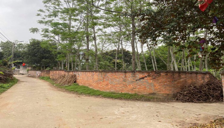 Bán đất dt 1302m2/300 thổ cư lô góc cực đẹp.tại Kim sơn - Sơn Tây
