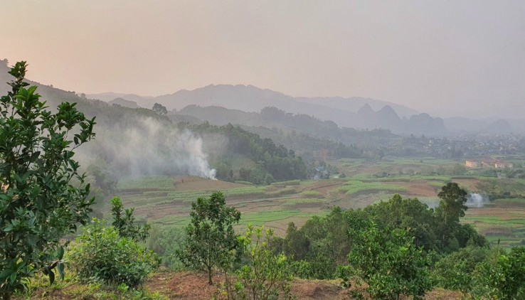 Bán gấp 3,8ha đất rsx cực đẹp làm nghỉ dưỡng.homestay Cao Phong-HB