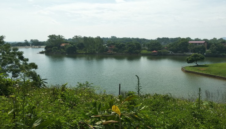 Bán 6500m đất thổ cư nhà vườn bám hồ Miễu tại Nhuận Trạch, Lương Sơn, Hòa Bình.