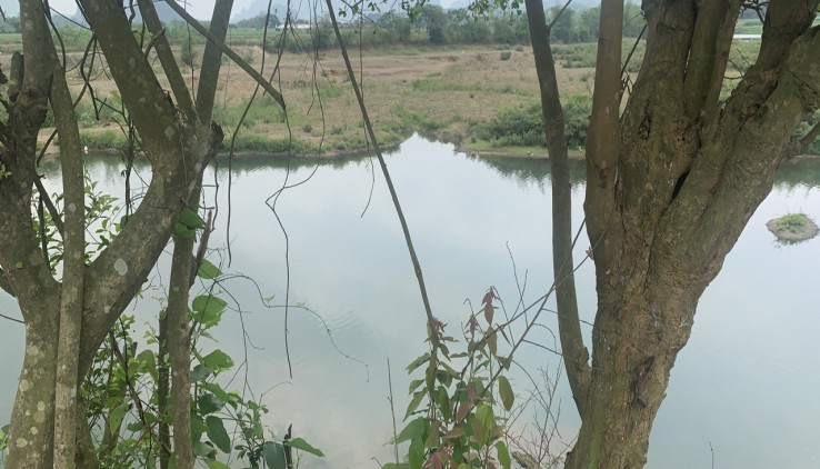 Bán 2800m đất thổ cư bám sông bôi View đẹp tại Kim Bôi, Hòa Bình