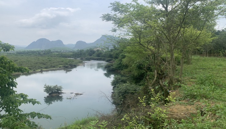 Bán 2800m đất thổ cư bám sông bôi View đẹp tại Kim Bôi, Hòa Bình