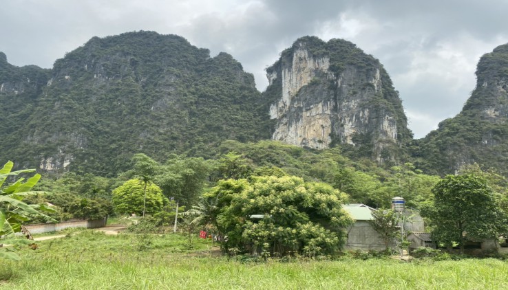 Bán 2900m2, view núi đá,phong cảnh nên thơ, đất 2 mặt tiền