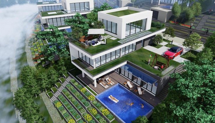 Bán căn shophouse tại legacyhill dt 140m2