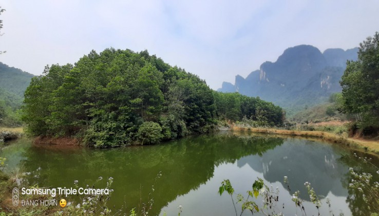 Bán đất trang trại Kim Bôi 5ha, có ao, đất thoải, đường xá thuận tiện