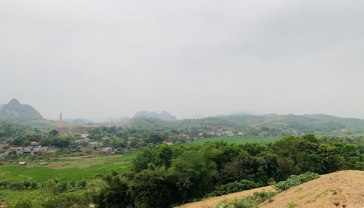 Bán 3ha đất ở đất vườn và rsx tại Hợp Hòa Lương Sơn view cao thoáng quá đẹp kk yên tĩnh giá 200k/m