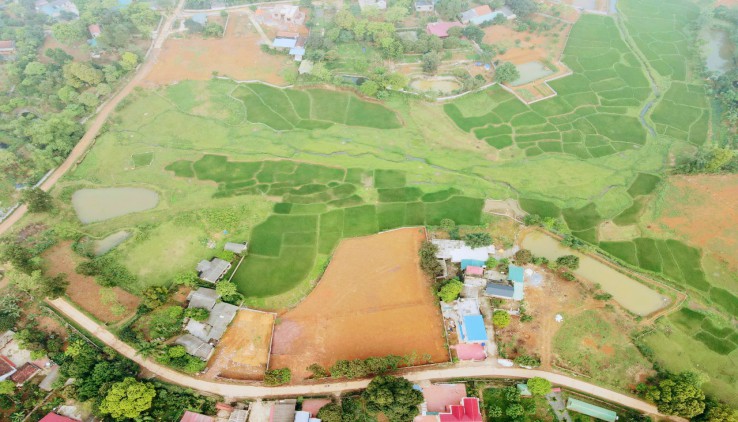 Bán siêu phẩm Cư Yên Lương Sơn S 3114m2 400m2 thổ view cánh đồng thoáng bám đường liên xã mt 60m