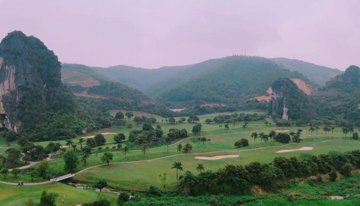 Bán đất tặng nhà tại Lương Sơn, view sân golf cực đỉnh, giá rẻ