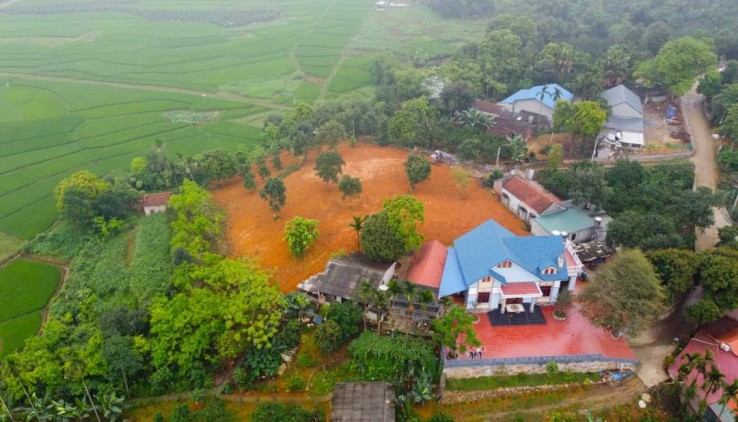 Bán đất Yên Bình , Thạch Thất,. 2700m giá chỉ 3,xtrieu/mét  vuông