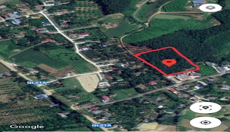 Bán đất Lương Sơn Hòa Bình diện tích 2056m2 full thổ cư giá hấp dẫn