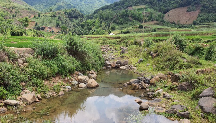 BÁN ĐẤT CAO PHONG 2000M THẾ BÁT ÚP LƯNG TỰA NÚI MẶT HƯỚNG SUỐI GIÁ CHỈ HƠN TỶ XÍU