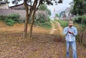 Bán 6400m đất thổ cư nhà vườn, Nghỉ dưỡng View cao thoáng tại Lương Sơn Hòa Bình