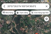 Bán đất bám hồ và cánh đồng tại Hoà Thạch - Quốc Oai - Hà Nội