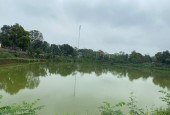 Bán ngay 1624, view hồ ,nằm ngay khu nghỉ dưỡng lớn tại Lương Sơn