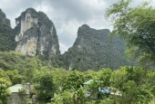 Bán mảnh đất 2800m2 phù hợp nghỉ dưỡng đầu tư ở Trung Tâm Lương Sơn view núi đá