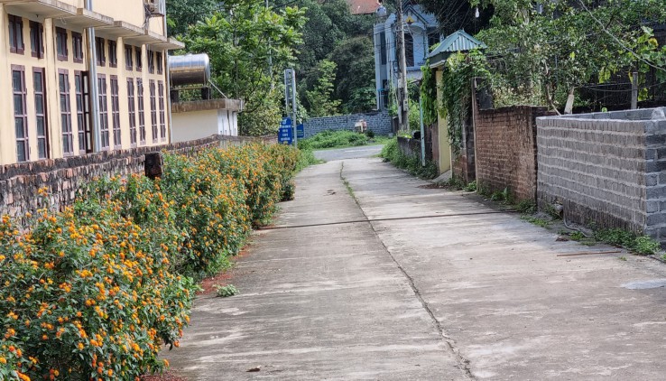 Bán ngay 1988m2 đất Lương Sơn, view cao thoáng, tường bao quanh