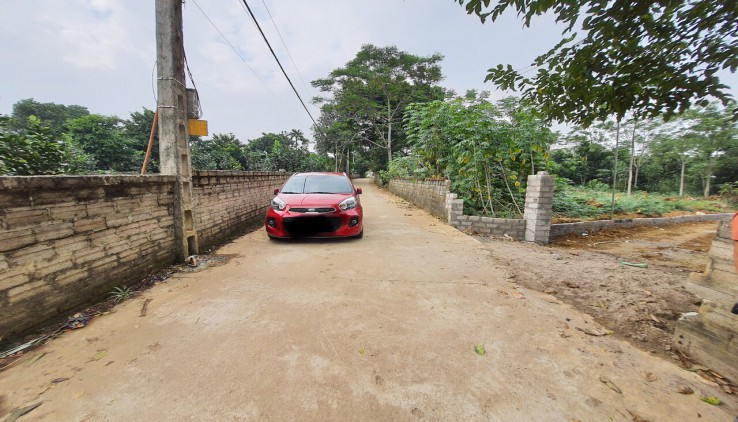 Bán đất nghỉ dưỡng 1893m view cánh đồng tại Yên Bài