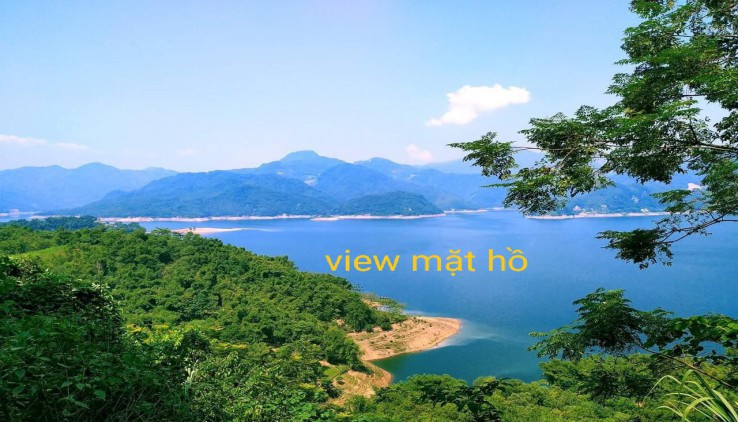 Bán 7ha Bám Mặt Hồ Sông Đà Bến HIền Lương, Đà Bắc, Hoà Bình