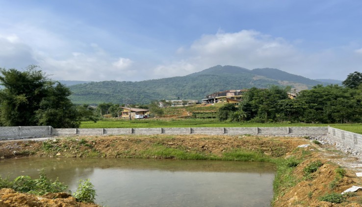 Bán 4000m đất nghỉ dưỡng tại Cư Yên đã có danh giới