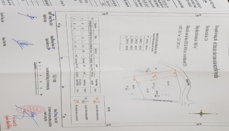 Bán Đất Xã Cao Dương , Lương Sơn , Hòa Bình .  Dt   968m2