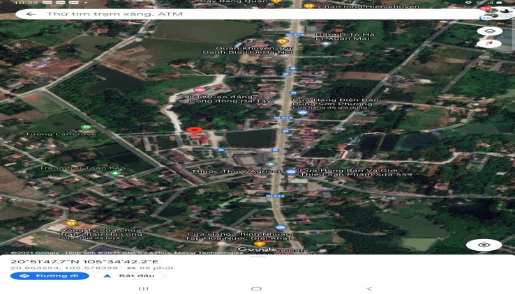 Bán Đất Xã Nhuận Trạch , Lương Sơn , Hòa Bình .  Dt  383m2
