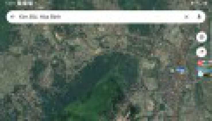 Bán đất Kim Bôi, Hòa Bình dt 2100m có 200m đất ở có suối to ngay giữa đất Nước trong xanh