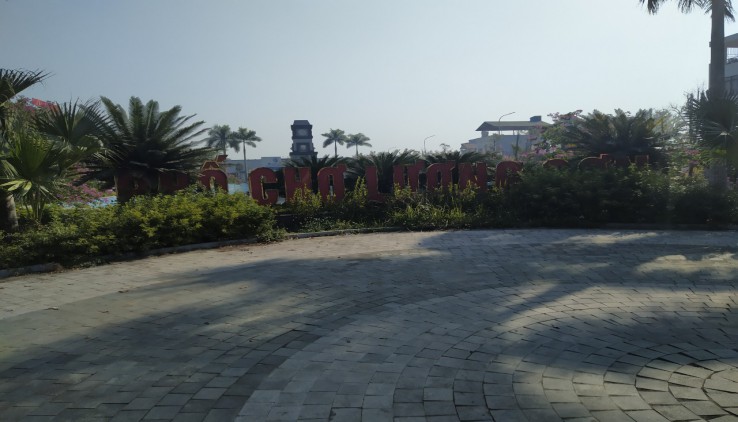 Bán Đất Phân Lô Trung Tâm Phố Chợ Lương Sơn, Vị Trí Đắc Địa View Đài Phun Nước Giá đầu tư