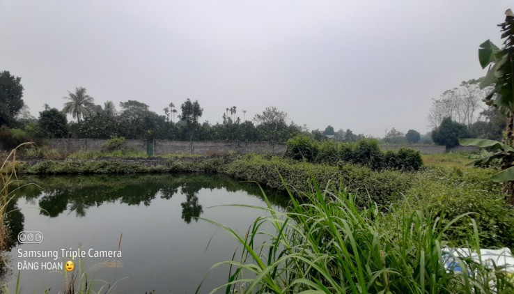 Bán Đất Xã Hòa Sơn , Lương Sơn , Hòa Bình .  Dt  4500m2
