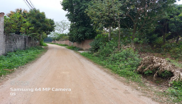 Bán đất Cẩm Lĩnh Ba Vì 1200m phù hợp nghỉ dưỡng đầu tư phân lô, 2 mặt tiền