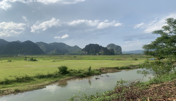 Bán 3000m Thổ Cư Bám Sông Bôi View Núi Đá Kim Bôi -Hoà Bình