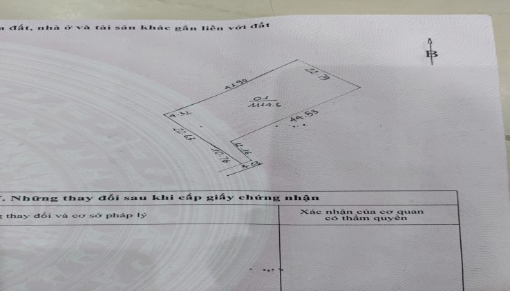 Bán đất Hòa Lạc 1058m sát QL 21 làm nhà hàng, khách sạn