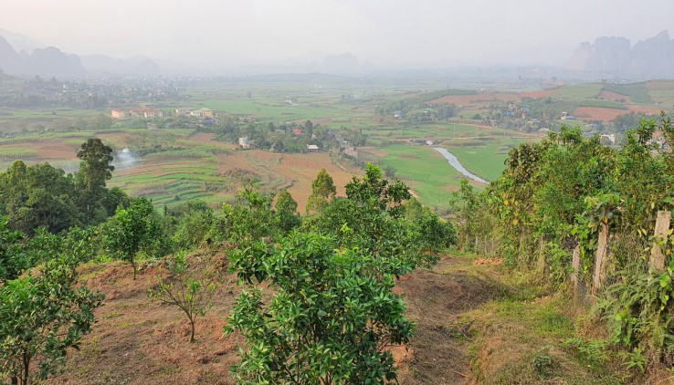 Bán đất Cao Phong 3,6ha view cao thoáng siêu đẹp