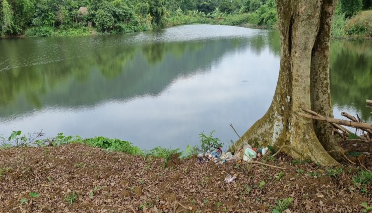 Bán đất bám hồ tại Hoà Sơn, Lương Sơn, Hoà Bình với diện tích 3284m có 1600m thổ cư giá đầu tư.
