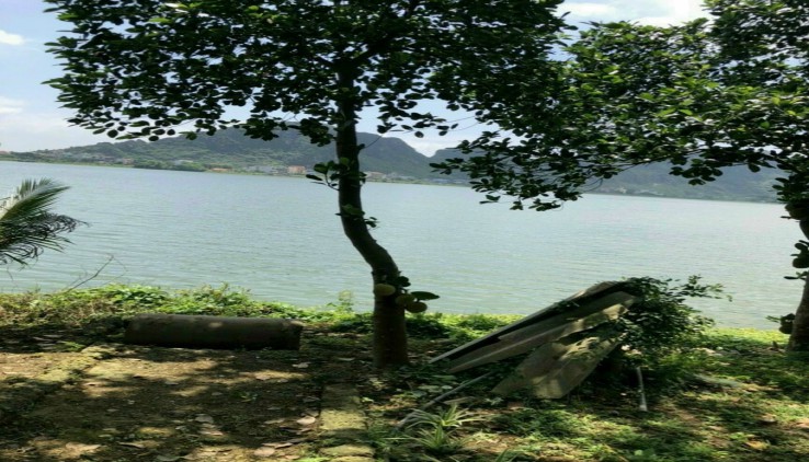 Đất bám hồ tuyệt đẹp tại Lương Sơn - Hòa Bình