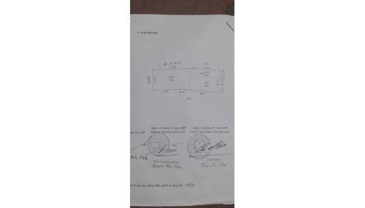 Bán 1200m đất thổ cư nhà vườn tại Chương Mỹ, Hà Nội giá đầu tư