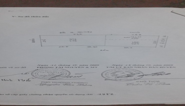 Bán 1200m đất thổ cư nghỉ dưỡng Tại Chương Mỹ - Hà Nội