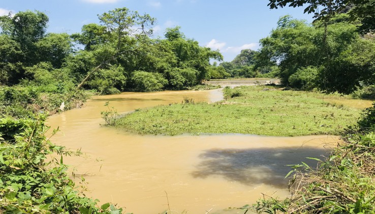 BÁN ĐẤT LƯƠNG SƠN MẢNH ĐẤT ĐẸP BÁM SUỐI MẶT ĐƯỜNG BÊ TÔNG LỚN GIÁ ĐẦU TƯ