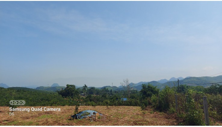 Bán Đất Cao Phong -Hoà Bình với DT 5600m có 400m Thổ cư giá đầu tư.