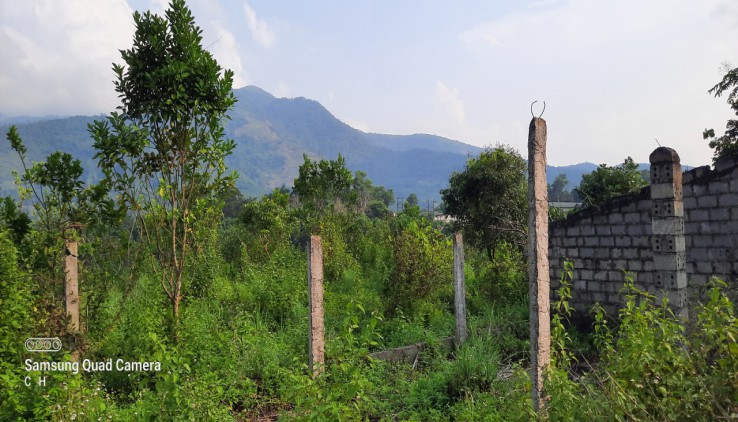 Bán đất Lương sơn diện tích 5100m thế đất thoải hình bát úp view cánh đồng và những dãy núi trùng điệp