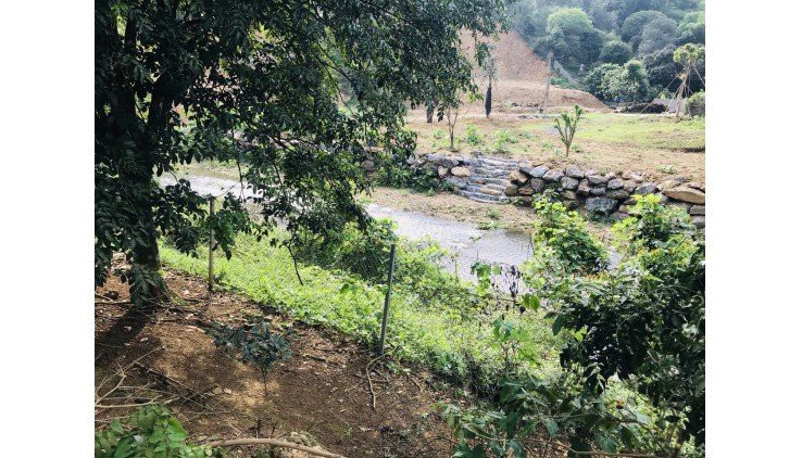 Đất Nghỉ Dưỡng Bám Suối giá chưa tới 1tr/m tại Lương Sơn - Hòa Bình