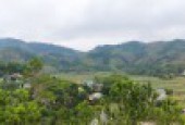 Bán đất Cao Phong 3000m có sẵn nhà sàn view thoáng
