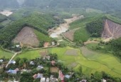 Bán 25ha có suối chảy trong đất tại Kim Bôi - Hòa Bình