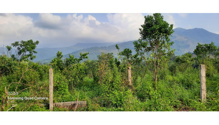 Bán đất Lương Sơn 5100m2 view cao thoáng nhìn toàn cảnh, gần các khu nghỉ dưỡng..